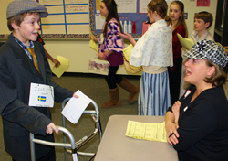 Getting off the island